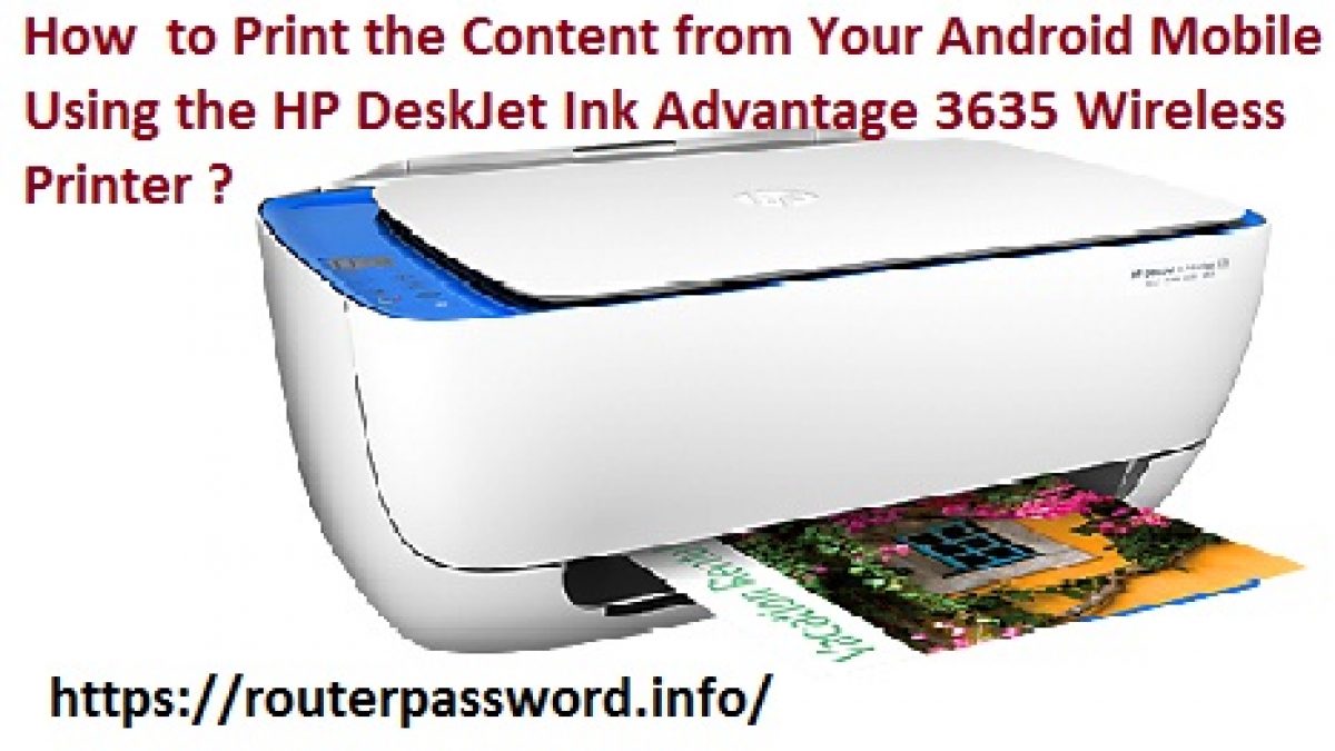 Install Hp Deskjet 3835 - Hp Printer Not Printing Color ...