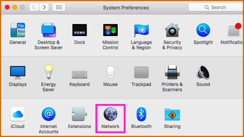 how to find router ip address on mac