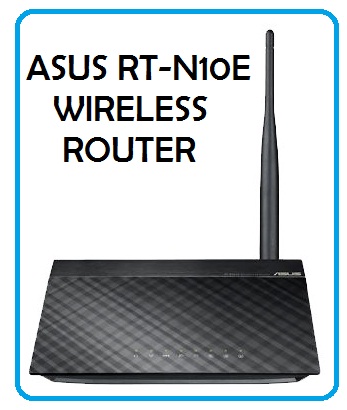 ASUS RT-N10E wireless router