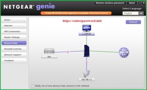 netgear genie not connecting to router
