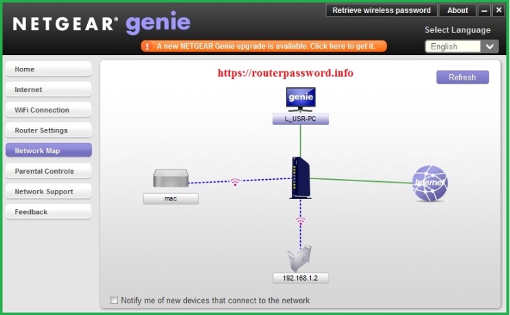 Netgear Genie App and its Features
