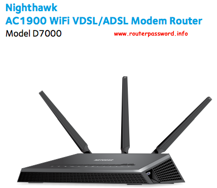 Netgear nighthawk ac1900 Modem Router